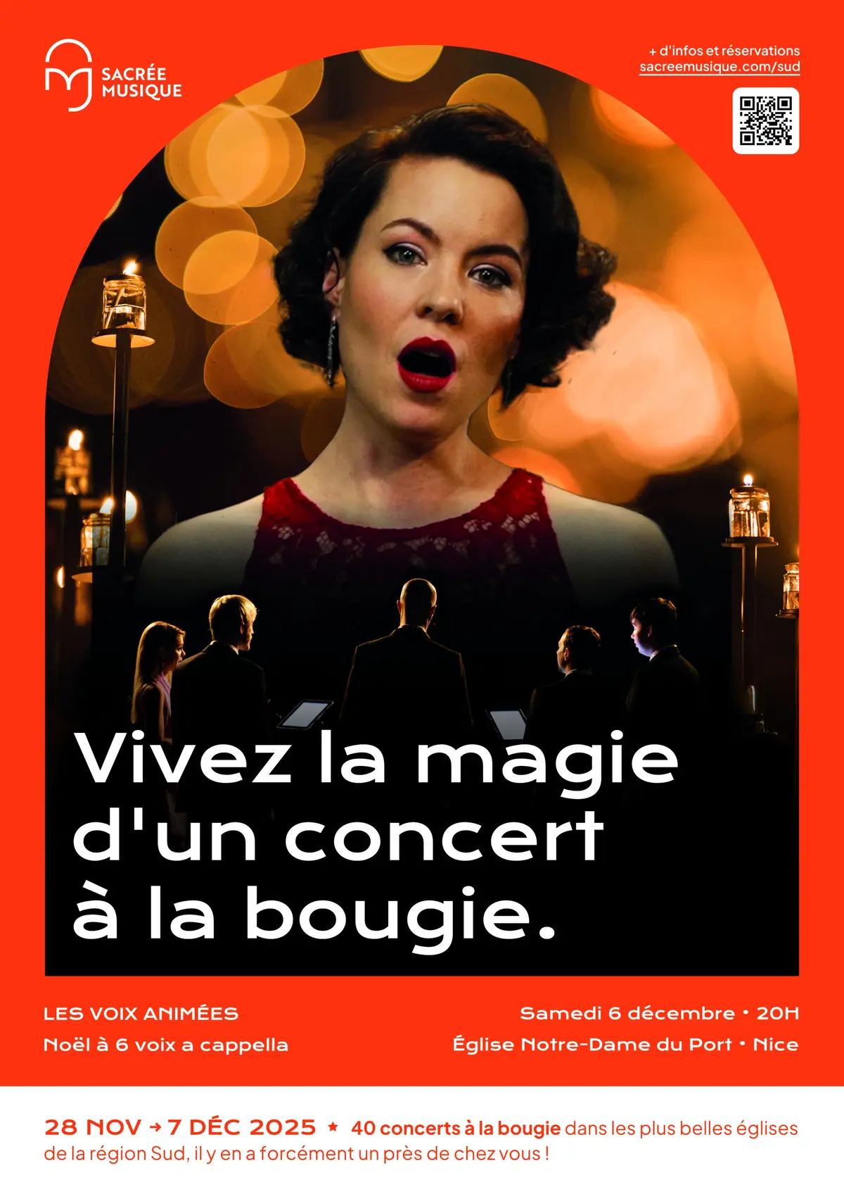 Les Voix Animées - Festival Sacrée Musique