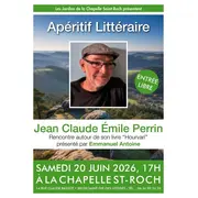 Apéritif Littéraire avec Jean Claude Émile PERRIN