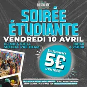 Soirée Étudiante - Climb & Chill