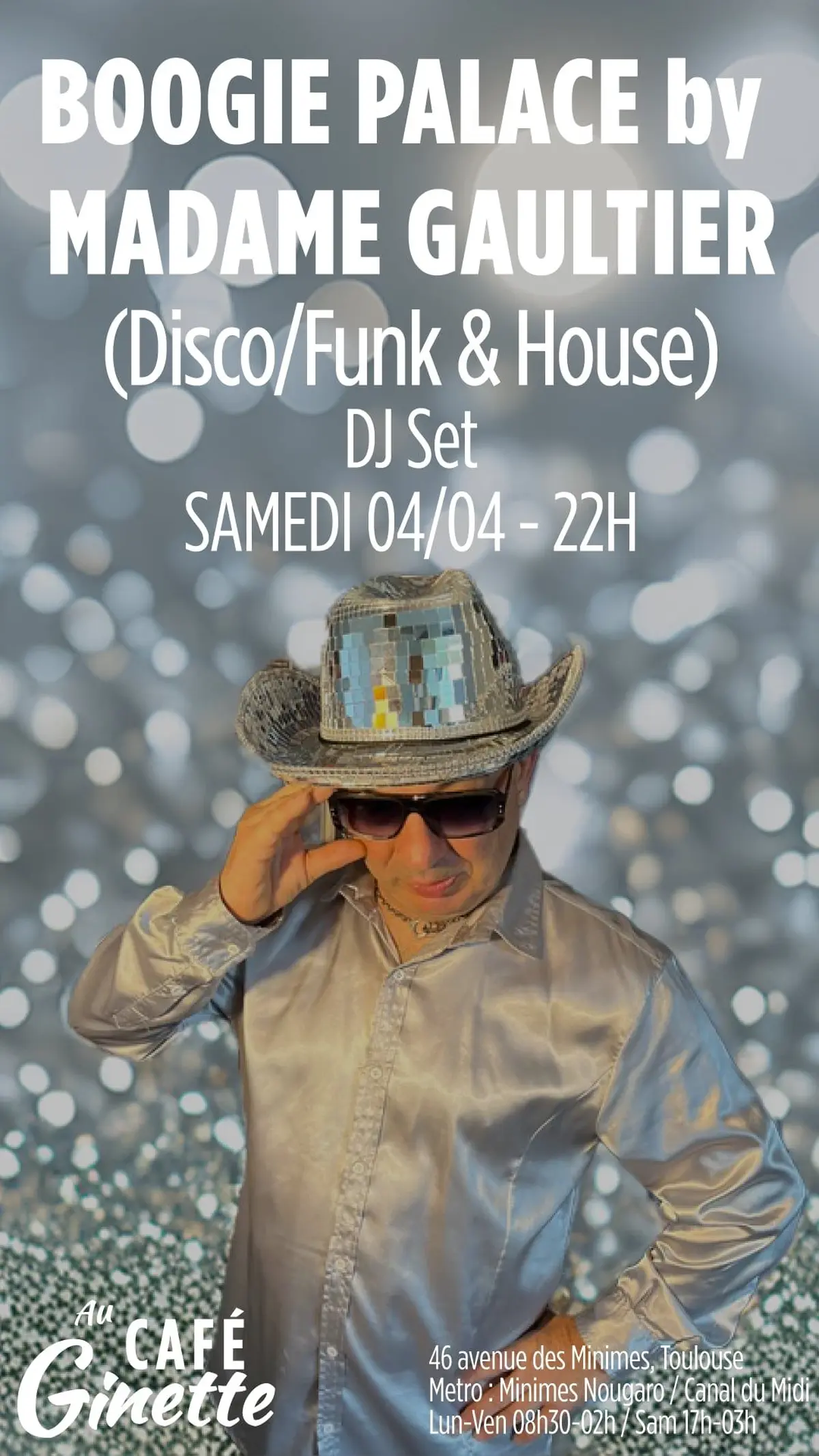 Boogie Palace by Mme Gaultier