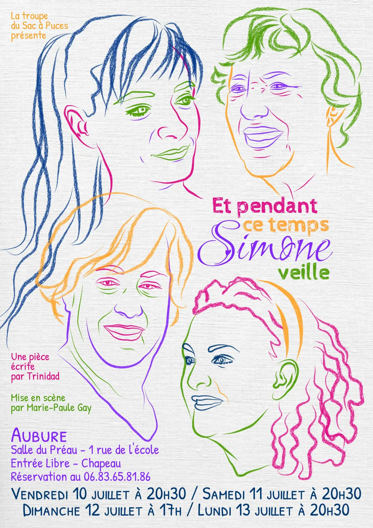 Et pendant ce temps Simone veille !