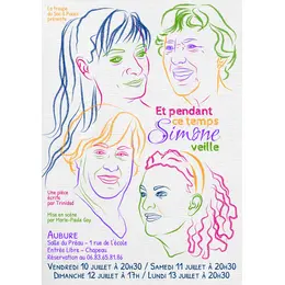 Et pendant ce temps Simone veille !