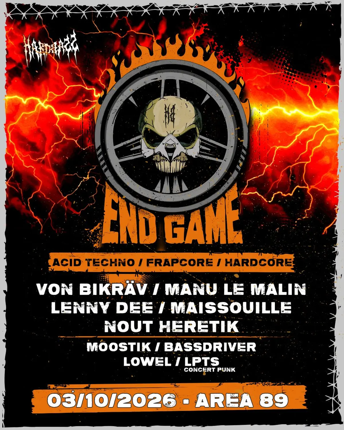 Hardbass présente End Game 