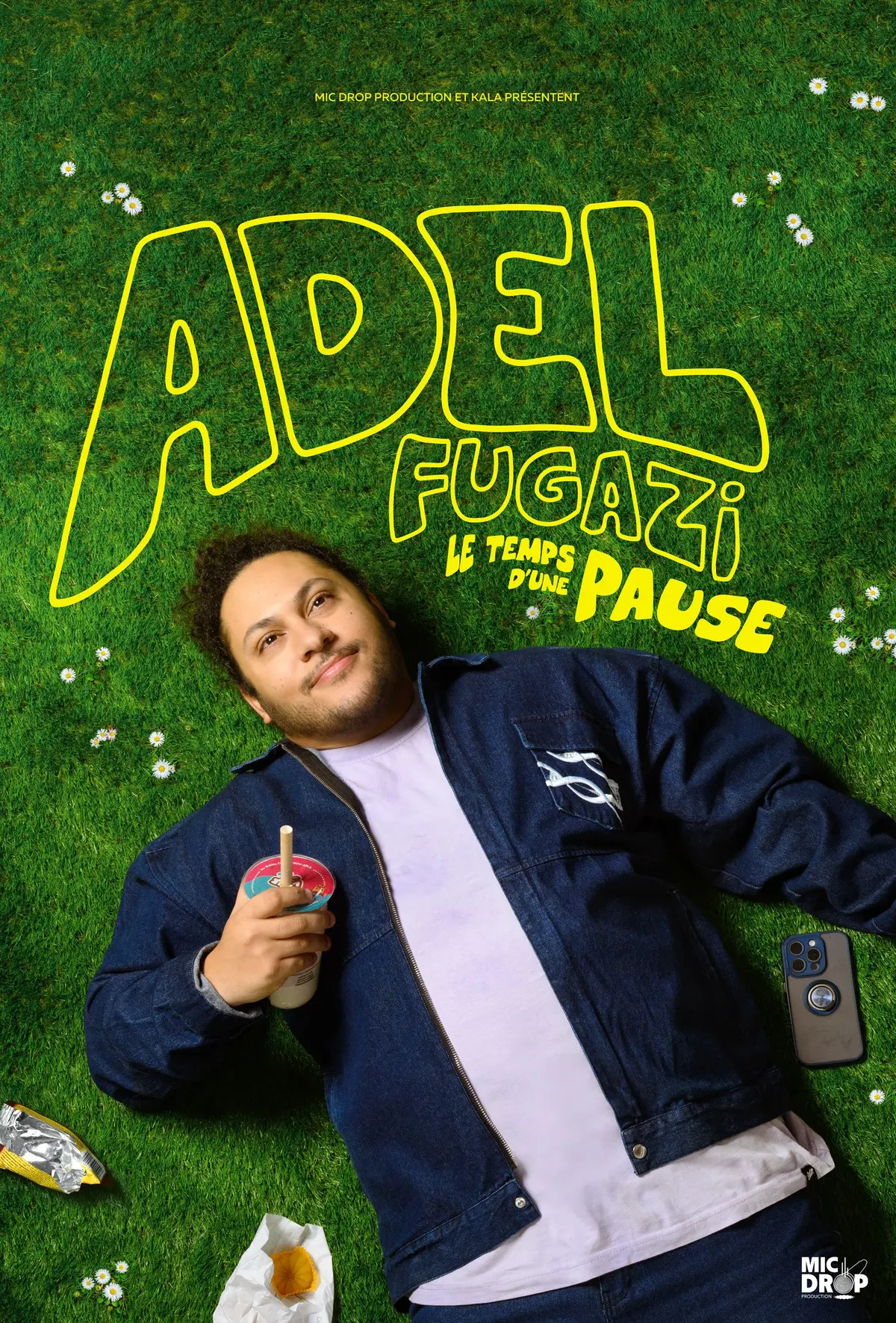 Adel Fugazi le temps d’une pause 