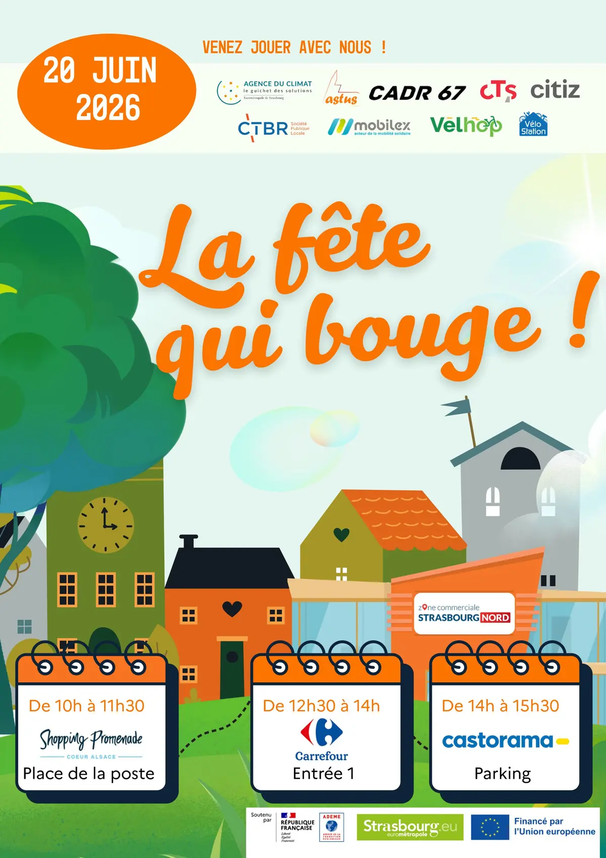 Fête qui bouge 