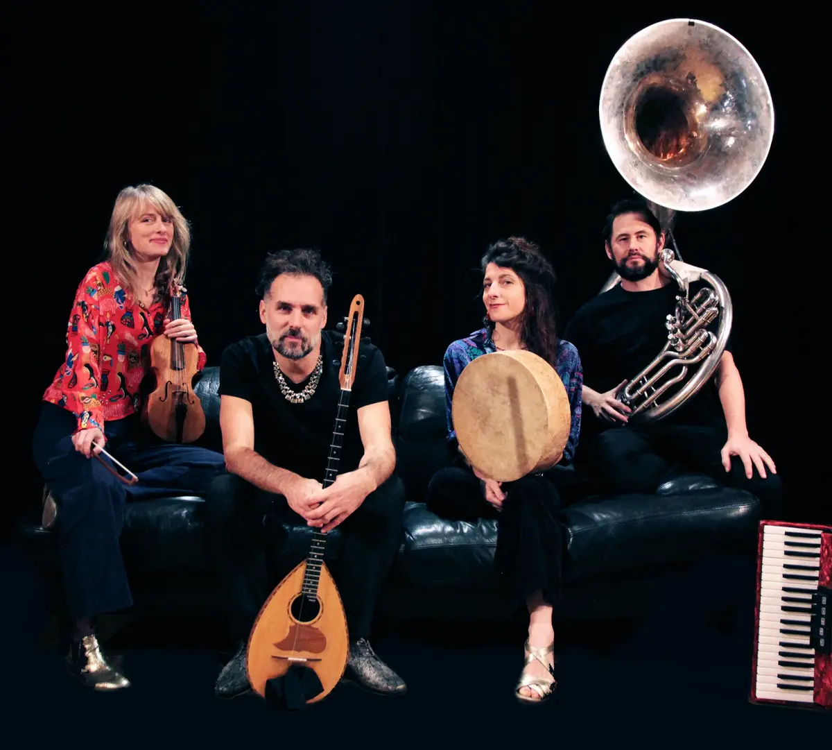 Radio Tutti Extrabal FEAT NHF Orchestra #2 + FMR Brass Band & Chorale