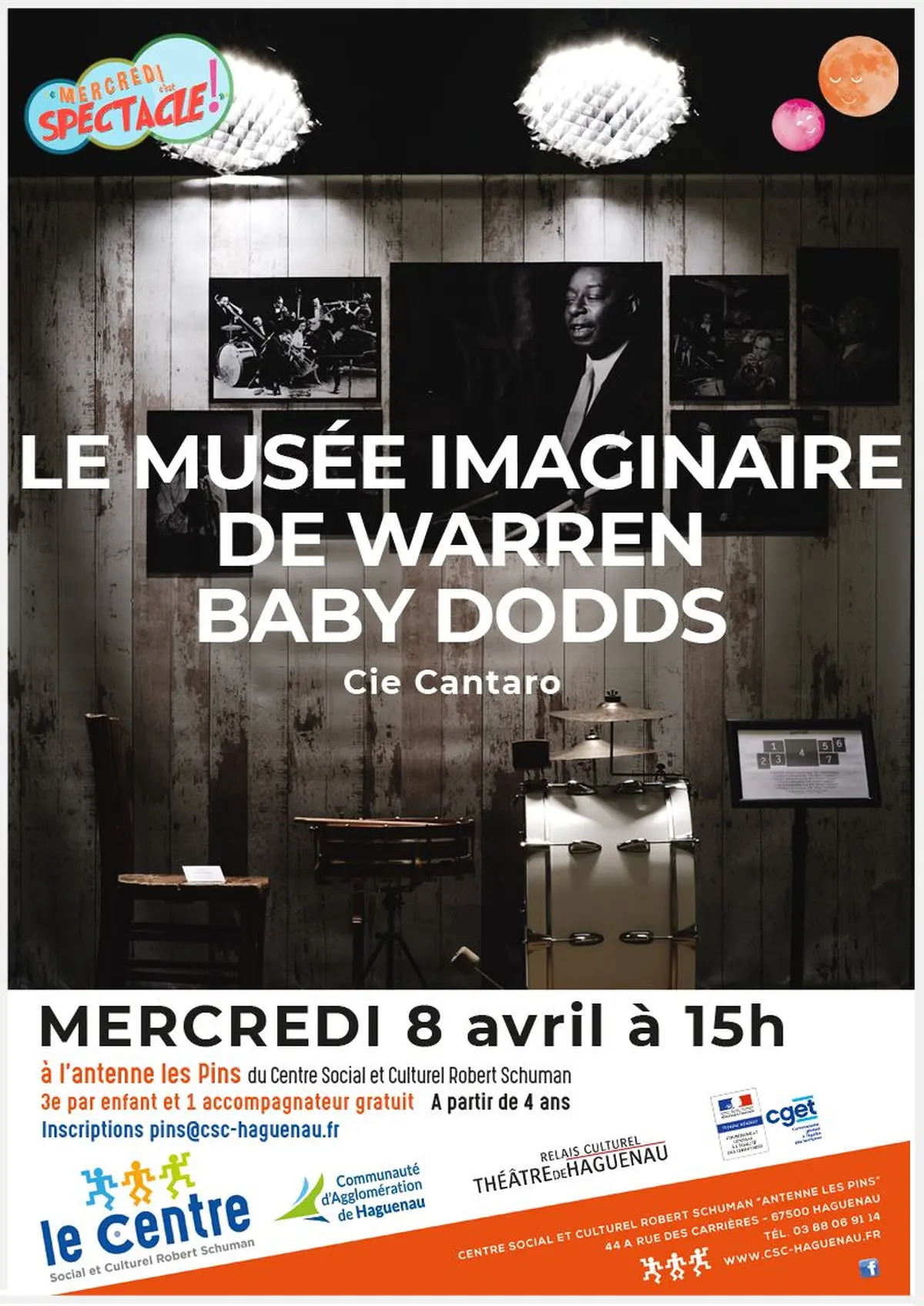 Le Musée imaginaire de Warren baby dodds