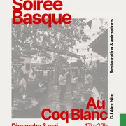 Soirée Basque Au Coq Blanc
