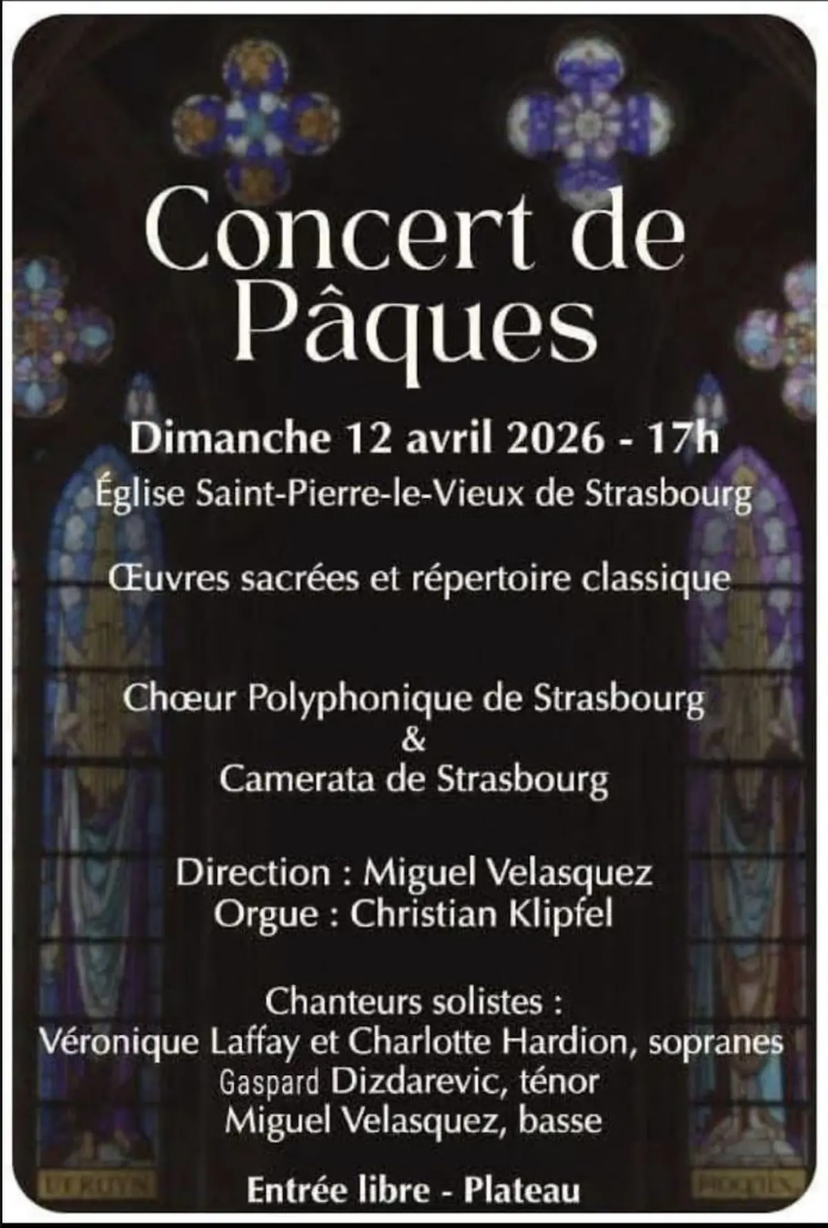 Concert de Pâques