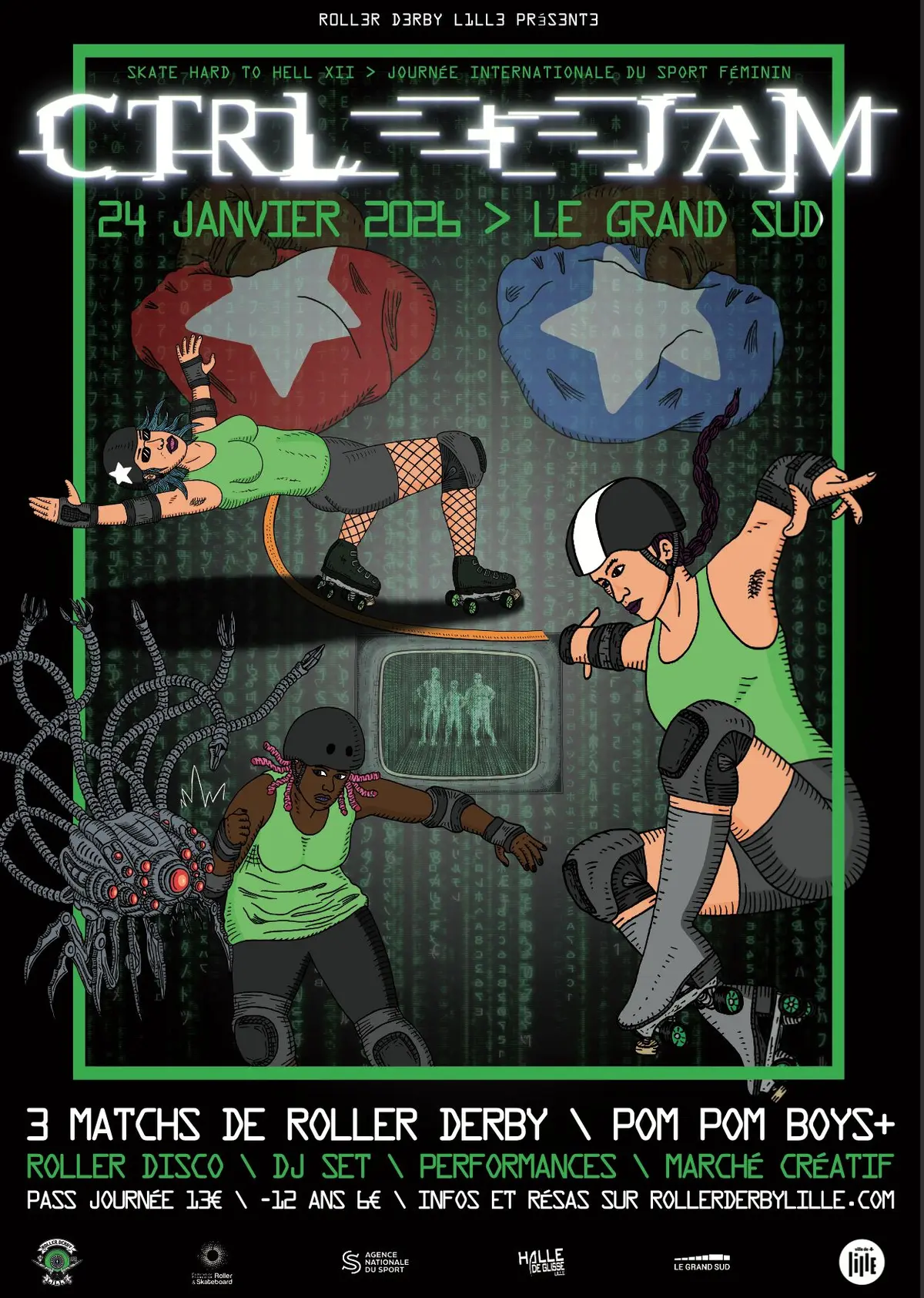 Skate Hard To Hell : CTRL+JAM