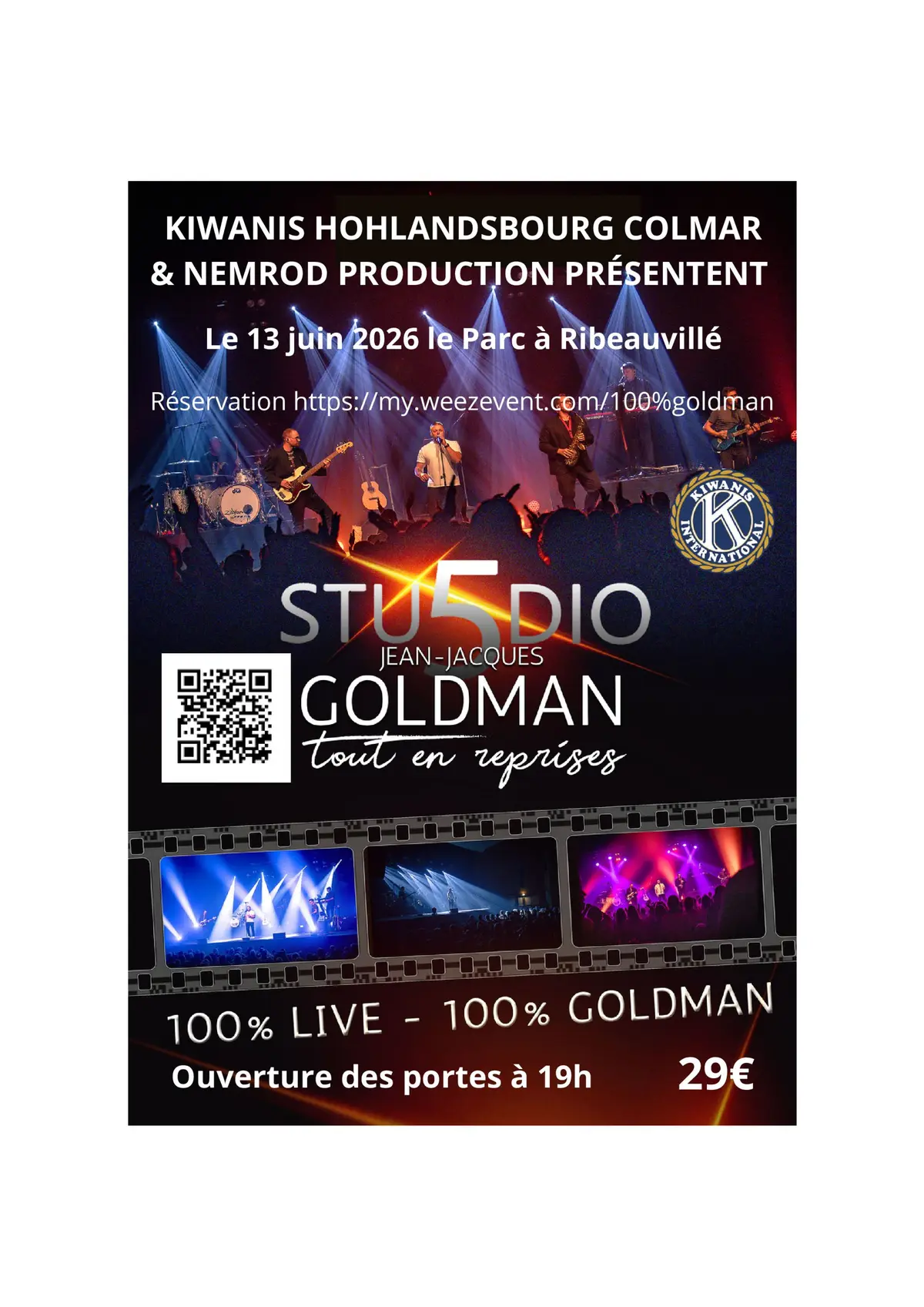 GOLDMAN tout en reprises