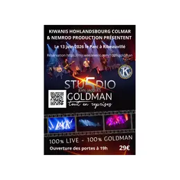 GOLDMAN tout en reprises
