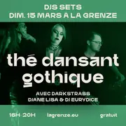 Thé dansant gothique avec Darkstrass à La Grenze