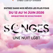 Spectacle Songes : une nuit LGBT par Pelicanto 2026