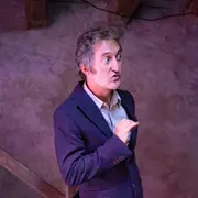 Cabaret poétique avec David Rougerie dans un atelier à Paris 11