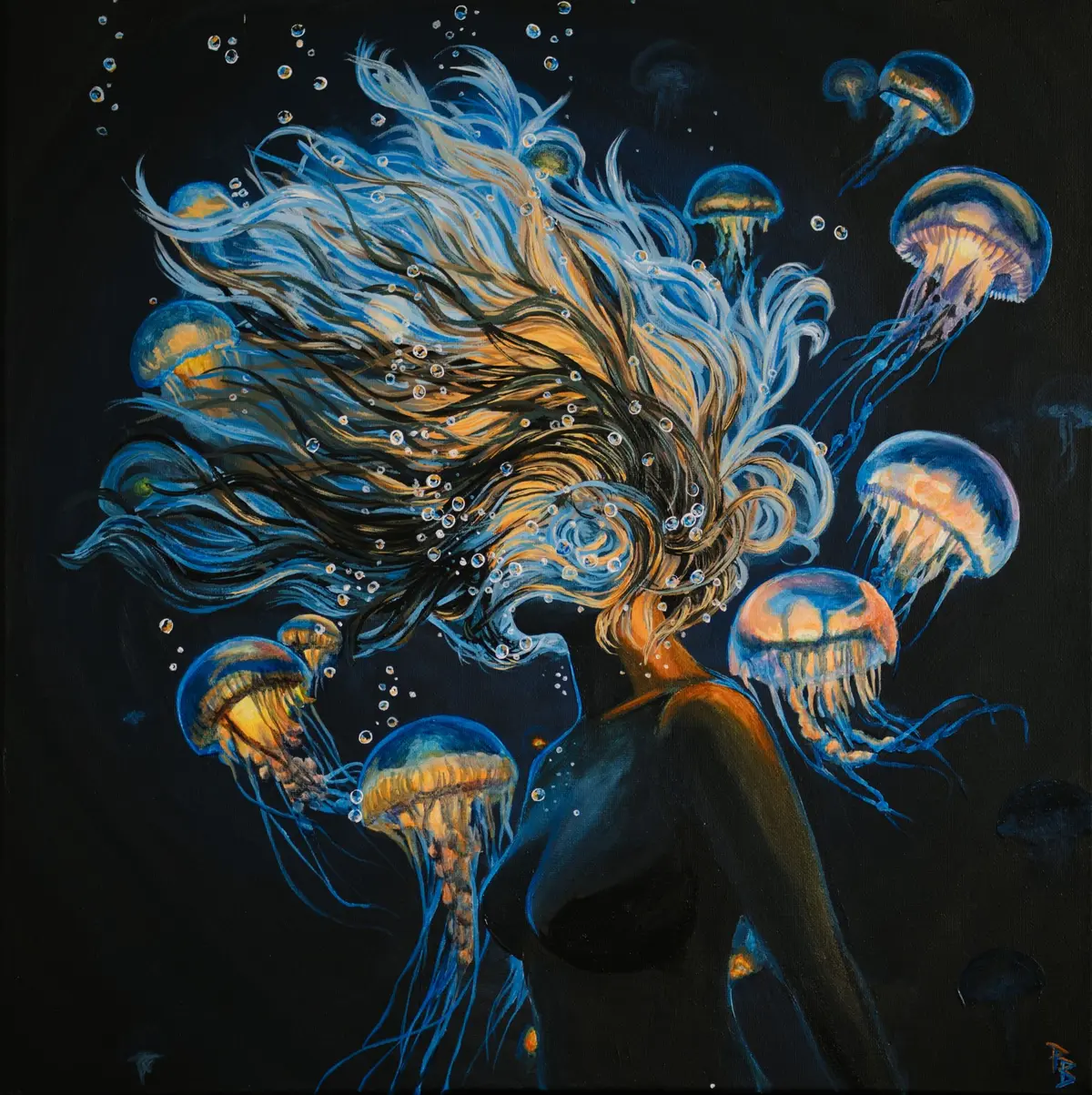 Expo: “L'âme de l'eau” de Paulina Bondar