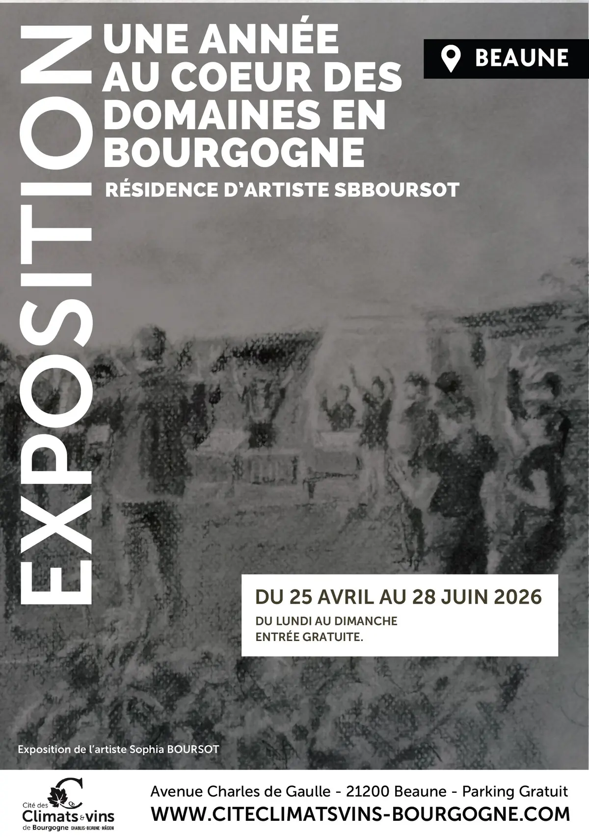 Une Année au Coeur des Domaines en Bourgogne