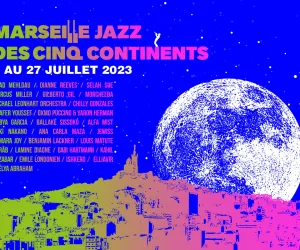 Parcours Métropolitain -Marseille Jazz des cinq continents