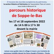 Parcours historique de Soppe-le-Bas 