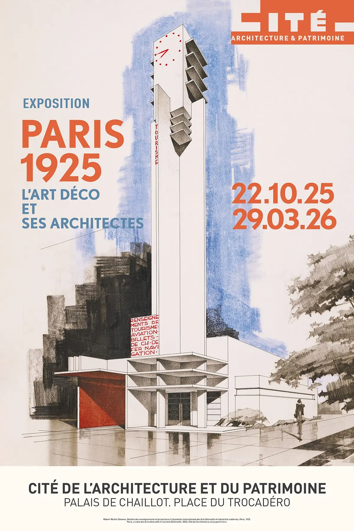 Paris 1925 : l'art déco et ses architectes