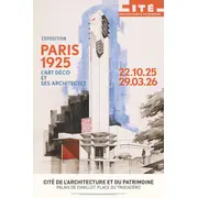 Paris 1925 : l'art déco et ses architectes