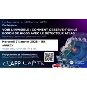Conférence et visites : voir l’invisible avec le détecteur Atlas