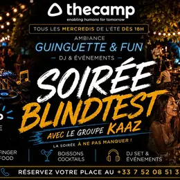 Blind test