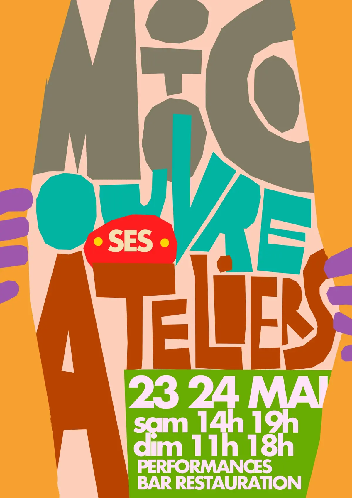 Ateliers ouverts de Motoco de mai