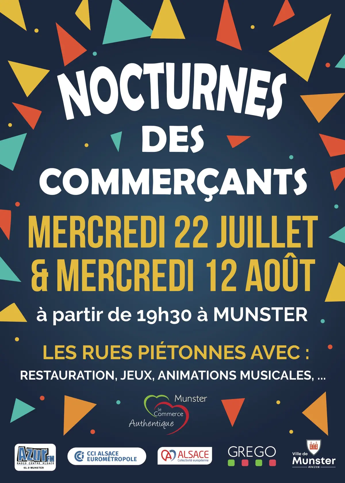 Les Nocturnes des Commerçants