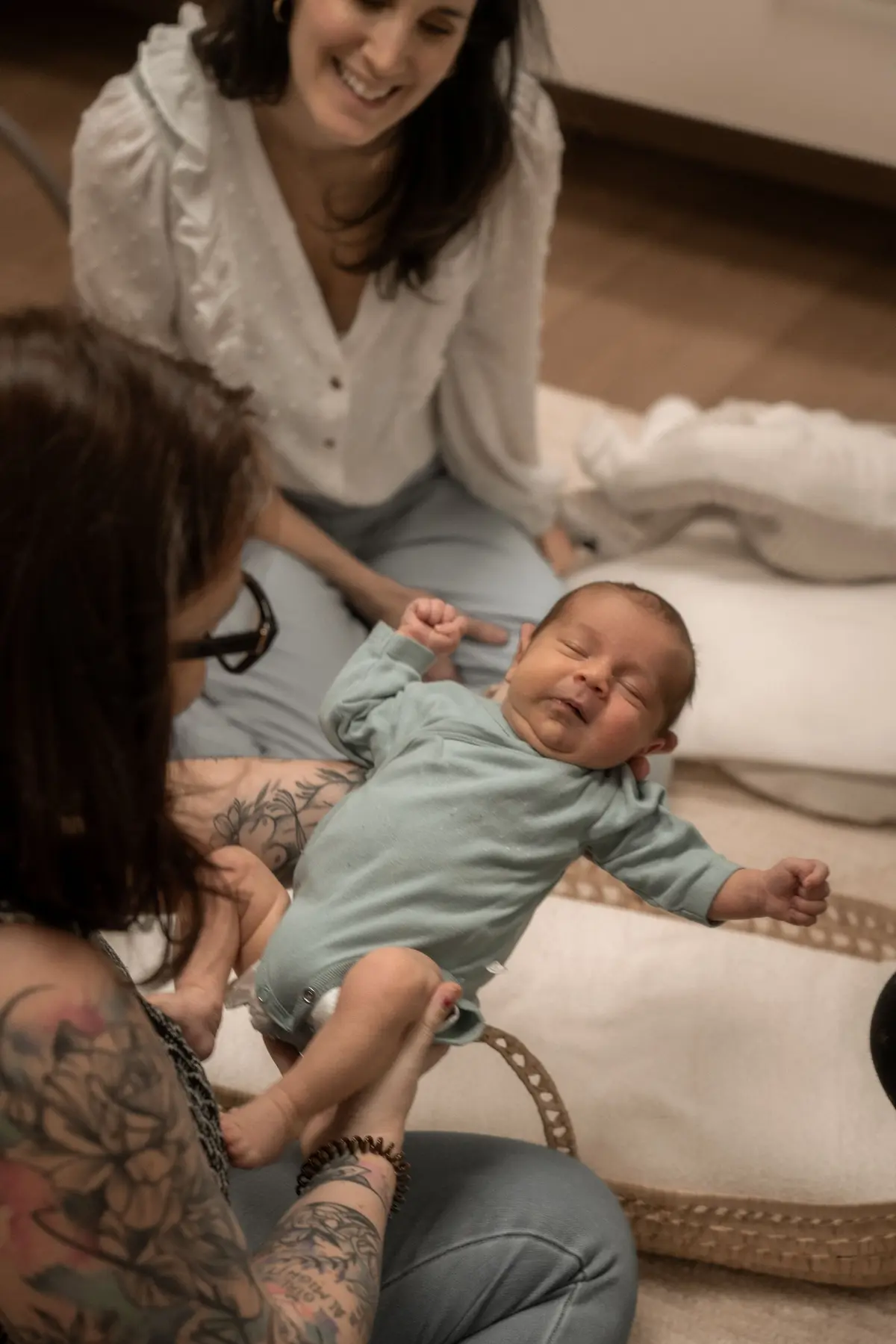 Naître mère...où suis-je passée?