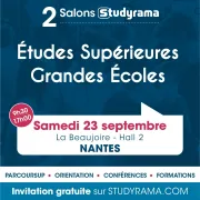 Salons d\'orientation Studyrama Nantes