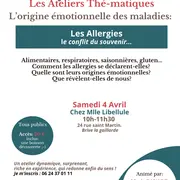 Les allergies comment çà marche ? Atelier à Brive
