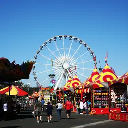 Fête foraine de Colmar 2026 - foire kermesse d'été