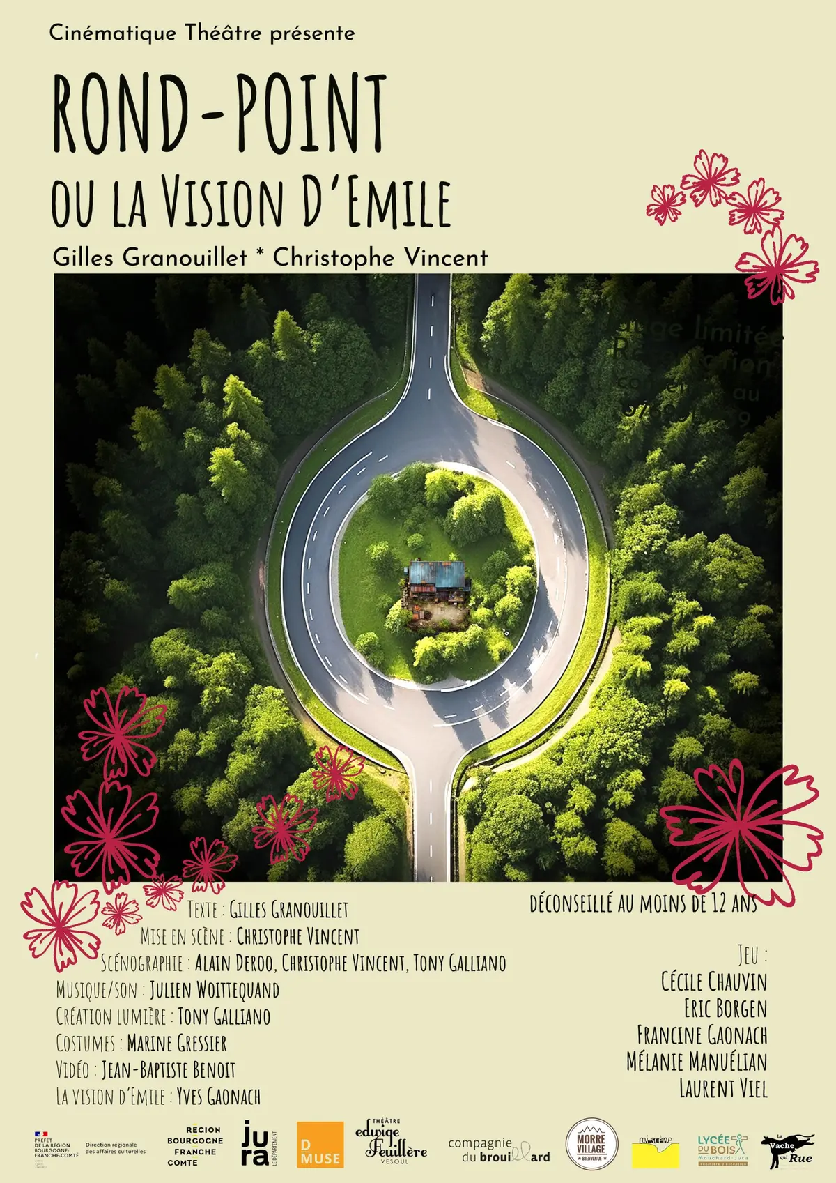Rond point ou la vision d'Emile 