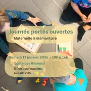 Porte ouverte Les Roseaux - Ecole alternative