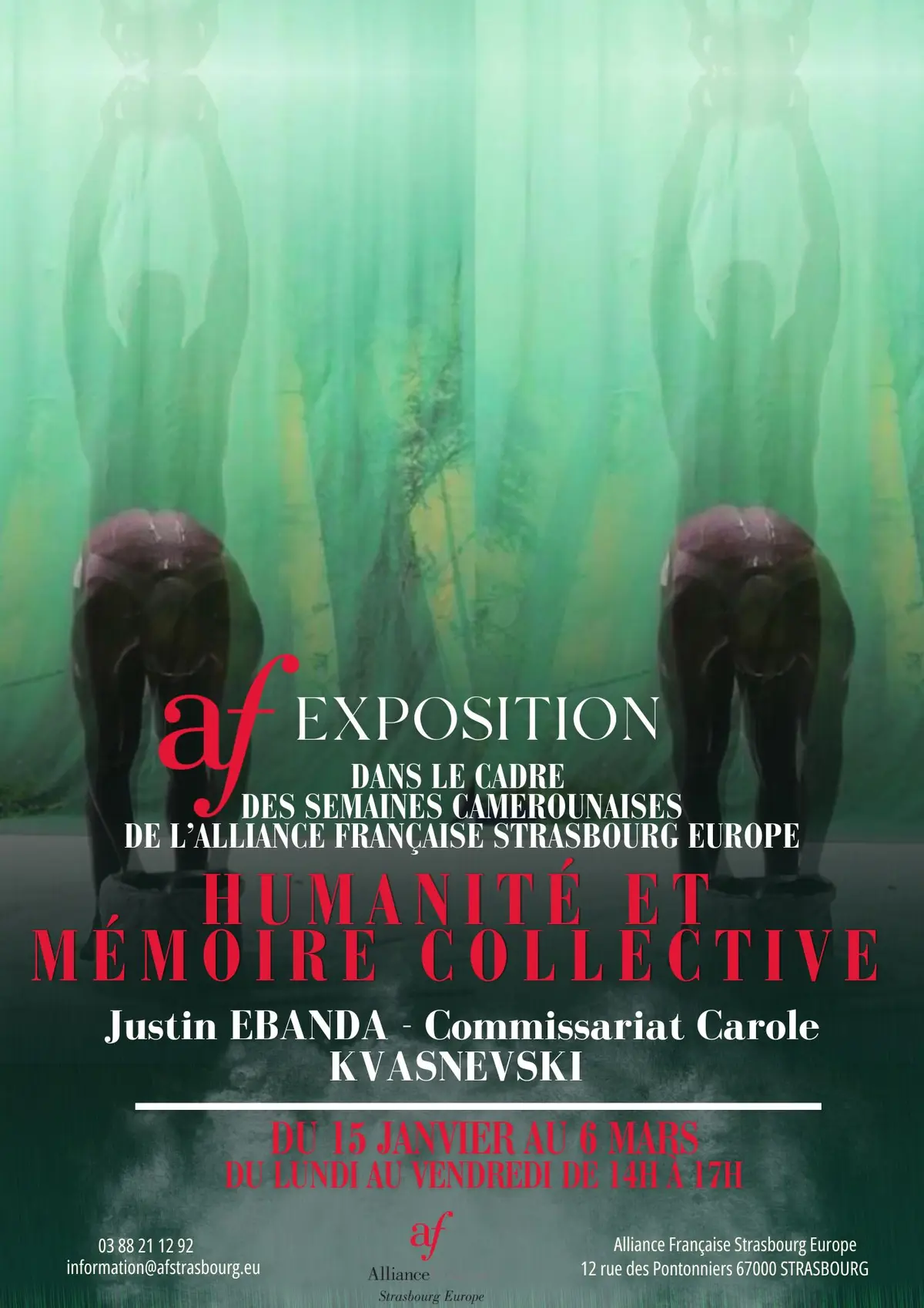 Exposition Justin Ebanda “ Humanité et mémoire collective”