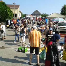 Marché aux Puces des Sapeurs Pompiers 2 Burnhaupt à Burnhaupt le Haut