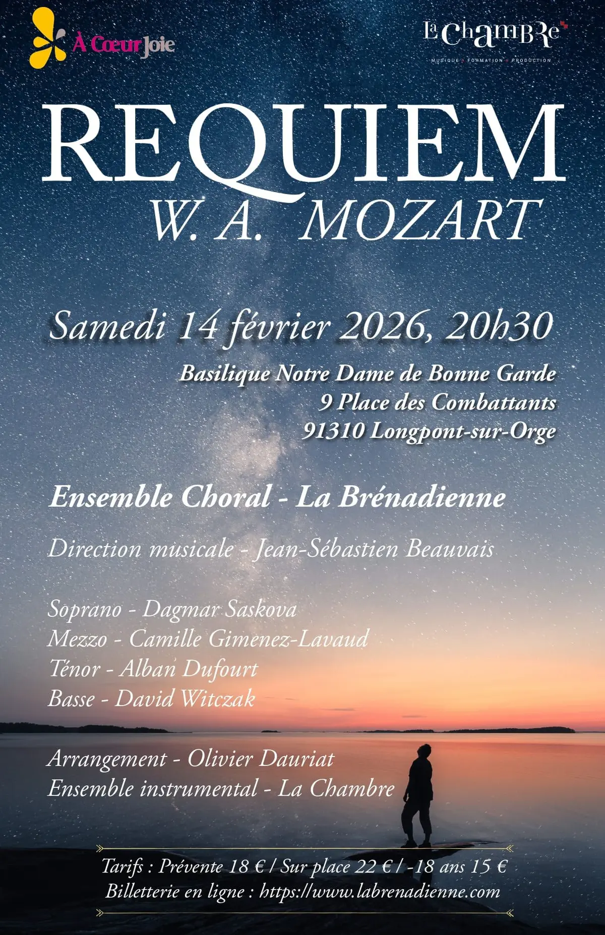 Concert Requiem Mozart - Basilique Longpont (91)