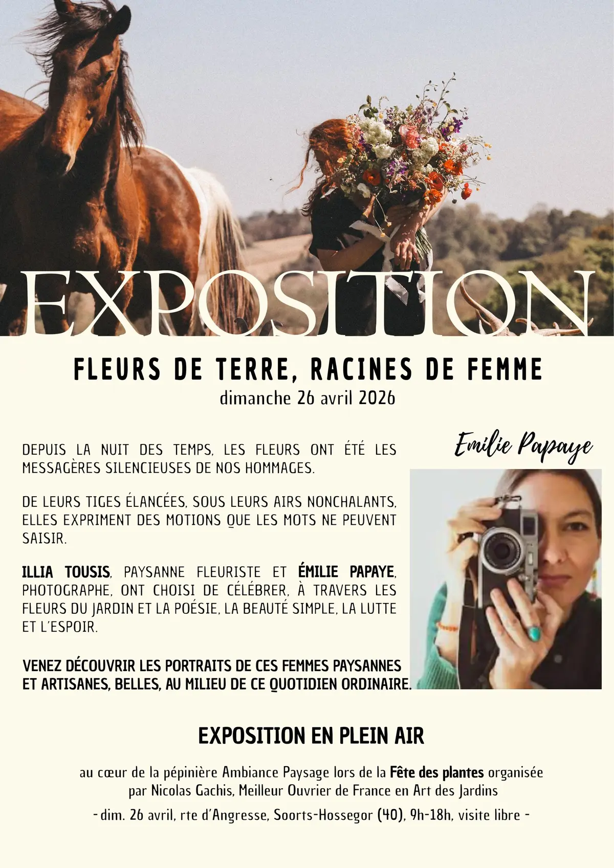 Exposition photographies