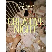 Creative night avec Maison Mathilda au QG
