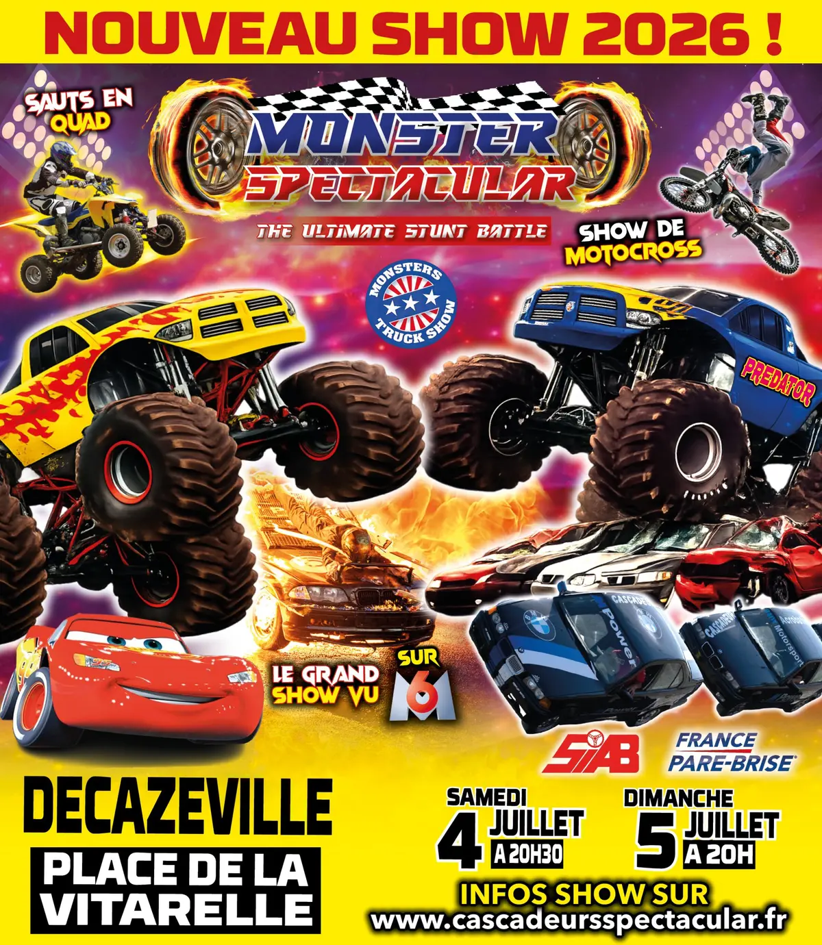 Monster Spectacular Decazeville