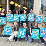 Atelier peinture « Tournesols »