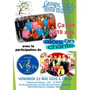 Ça fait 10 ans, alors on chante !