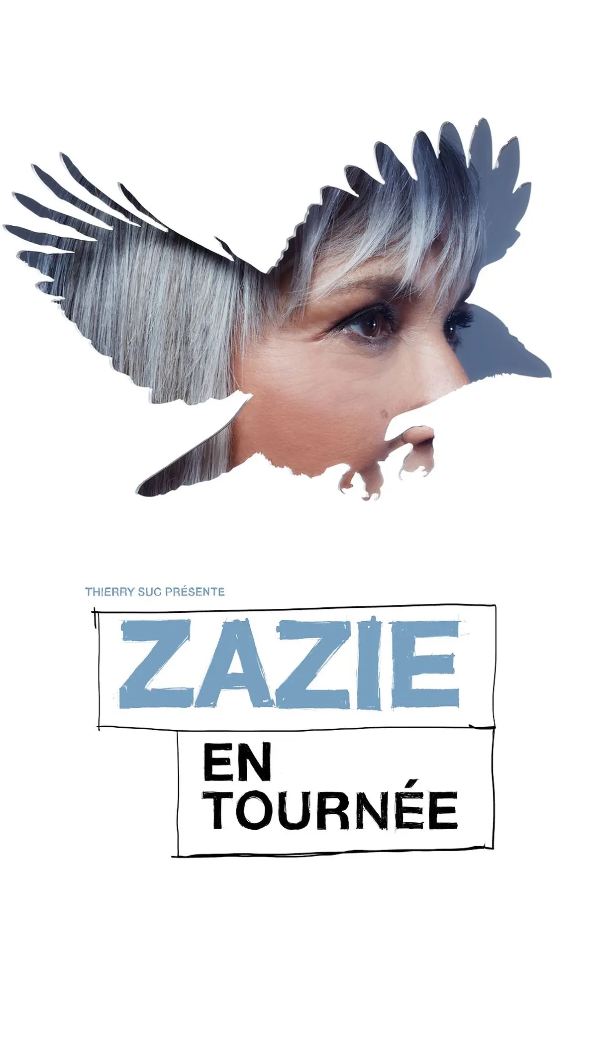Zazie En tournée