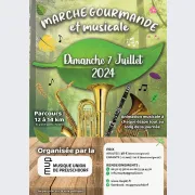 Marche Gourmande et Musicale 2024