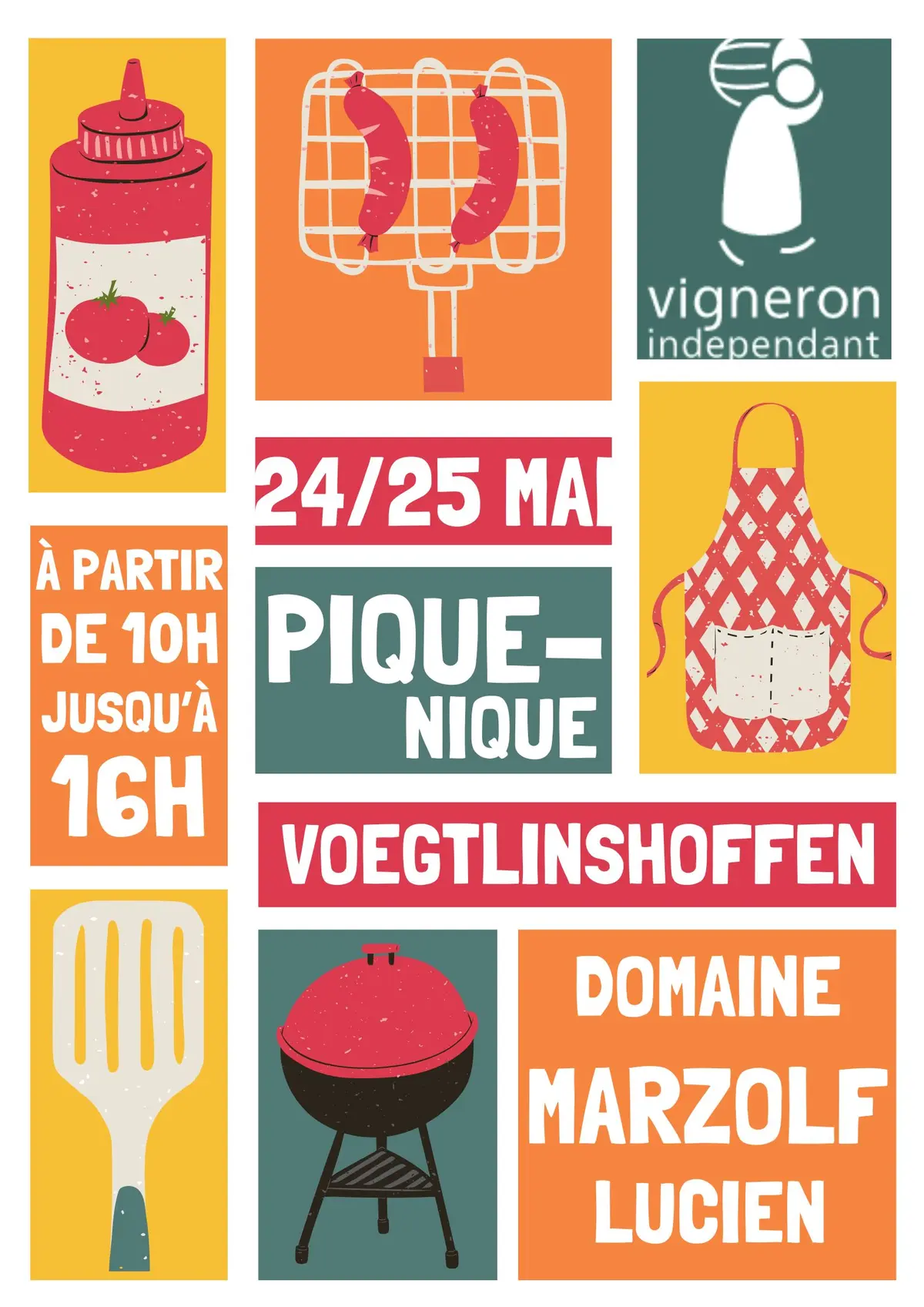 Pique Nique chez le Vigneron Indépendant