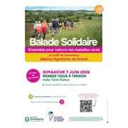 Balade Solidaire à Tendon