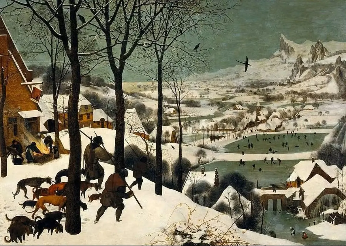 Renc'Art de Maud : Sous la neige - des peintures hivernales flamandes