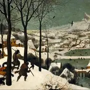 Renc'Art de Maud : Sous la neige - des peintures hivernales flamandes