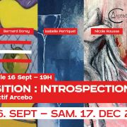 Vernissage exposition : Introspection